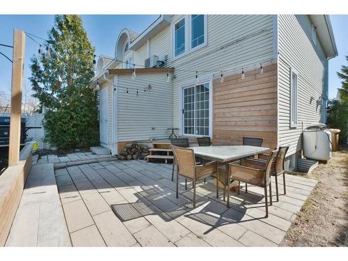 Backyard - 932 Crois. Georges-Delfosse, Mascouche, QC - Outdoor With Deck Patio Veranda With Exterior