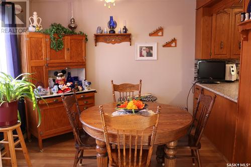 118 Robertson Street, Maryfield, SK - Indoor Photo Showing Dining Room