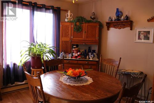 118 Robertson Street, Maryfield, SK - Indoor Photo Showing Dining Room