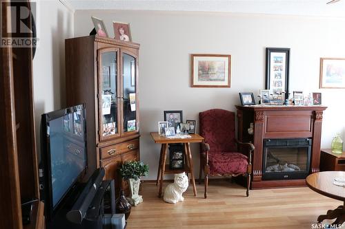 118 Robertson Street, Maryfield, SK - Indoor With Fireplace
