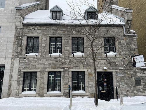 Frontage - 160 Rue Notre-Dame E., Montréal (Ville-Marie), QC 