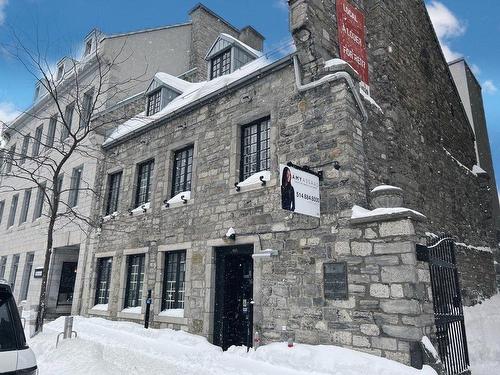 FaÃ§ade - 160B Rue Notre-Dame E., Montréal (Ville-Marie), QC 