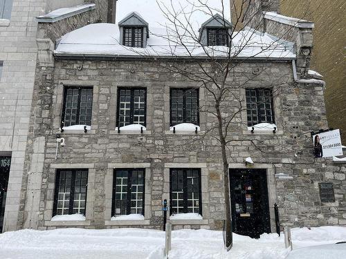 FaÃ§ade - 160B Rue Notre-Dame E., Montréal (Ville-Marie), QC 