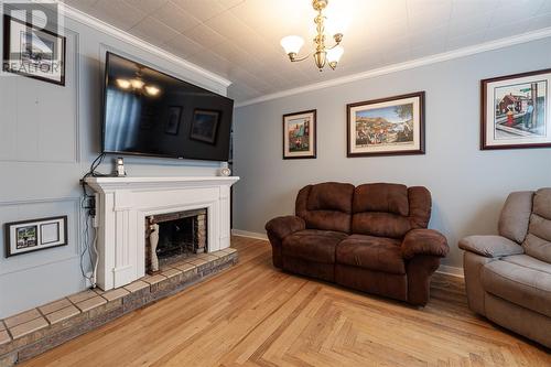 64 Merrymeeting Road, St. John'S, NL - Indoor Photo Showing Living Room With Fireplace