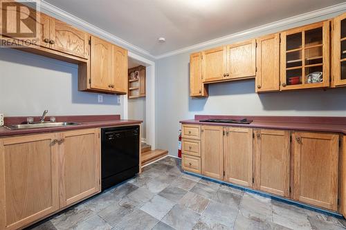 64 Merrymeeting Road, St. John'S, NL - Indoor Photo Showing Kitchen With Double Sink