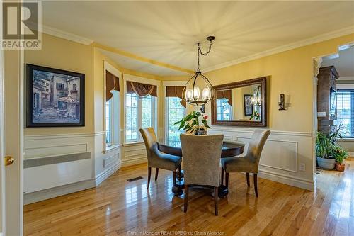 39 Pointe Des Robichaud, Pointe Des Robichaud, NB - Indoor Photo Showing Dining Room