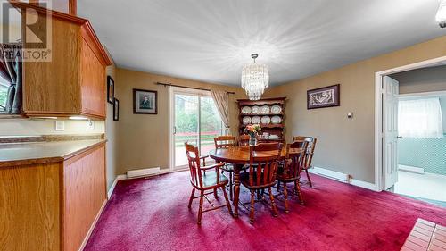 1632 Topsail Road, Paradise, NL - Indoor Photo Showing Dining Room