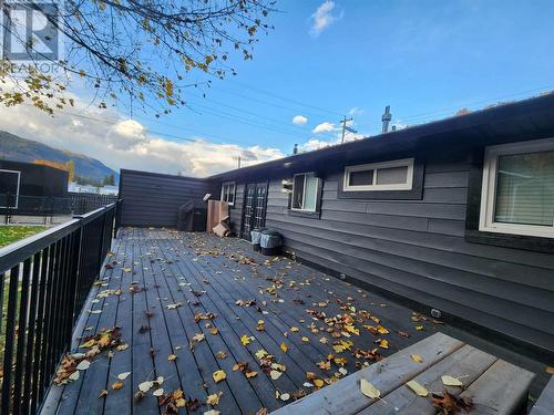 2290 Park Avenue, Lumby, BC - Outdoor With Deck Patio Veranda With Exterior