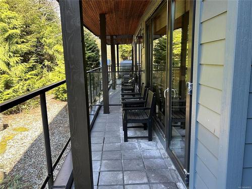 222-596 Marine Dr, Ucluelet, BC - Outdoor With Exterior