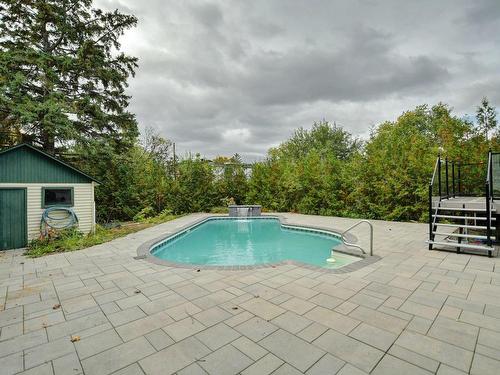 Exterior - 26 Rue Alexandre, Laval (Pont-Viau), QC - Outdoor With In Ground Pool
