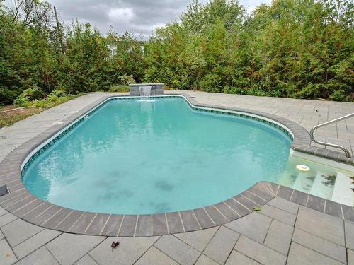 Exterior - 26 Rue Alexandre, Laval (Pont-Viau), QC - Outdoor With In Ground Pool With Backyard