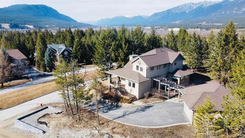7484 Sun Valley Place, Radium Hot Springs, BC - Outdoor With View