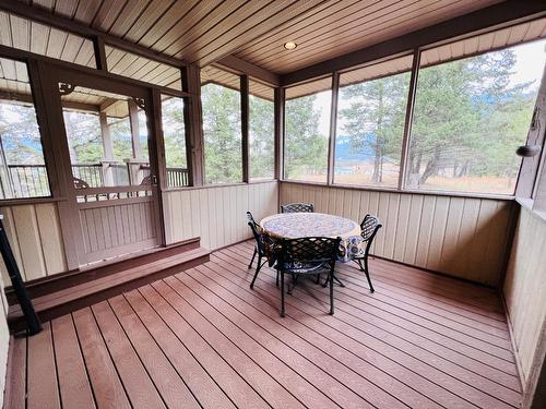 7484 Sun Valley Place, Radium Hot Springs, BC - Outdoor With Deck Patio Veranda With Exterior