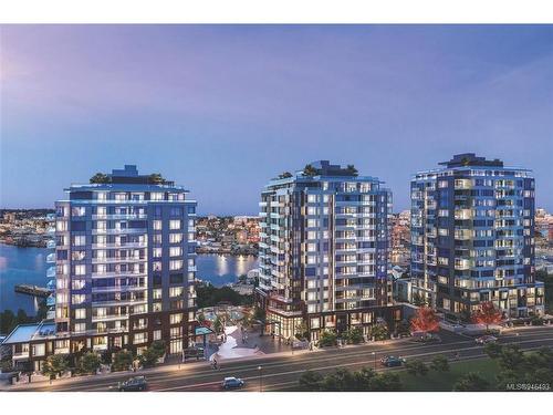 803-369 Tyee Rd, Victoria, BC - Outdoor With Body Of Water With View