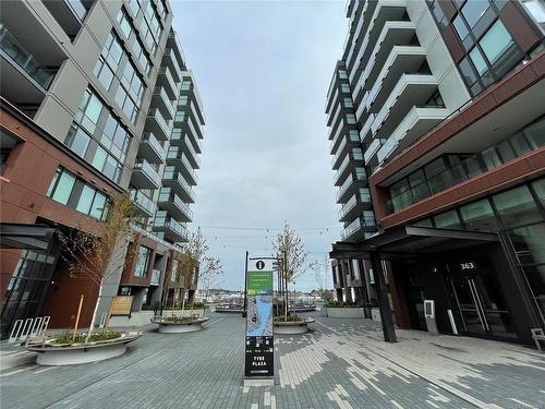 803-369 Tyee Rd, Victoria, BC - Outdoor With Balcony