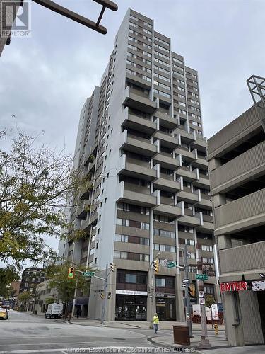 380 Pelissier Unit# 2007, Windsor, ON - Outdoor With Facade