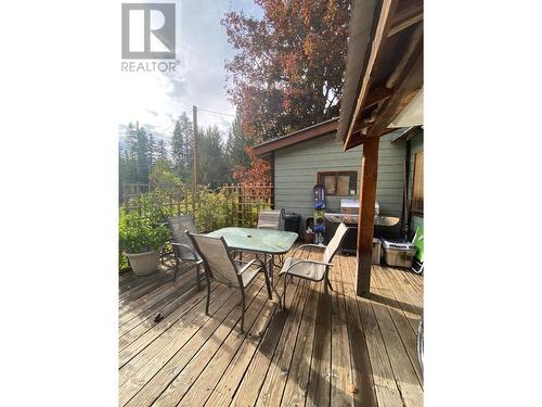 507 Arlington Road, Slocan, BC - Outdoor With Deck Patio Veranda With Exterior