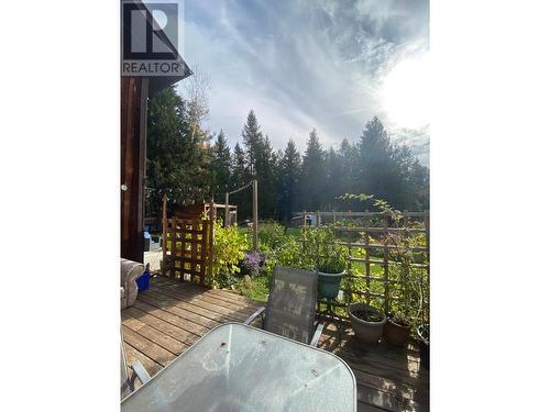 507 Arlington Road, Slocan, BC - Outdoor With Deck Patio Veranda