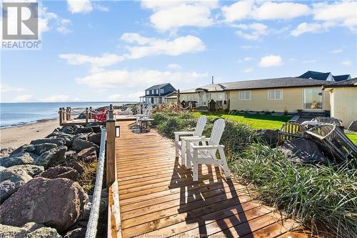 25 Ocean Breeze Dr, Grand-Barachois, NB - Outdoor With Body Of Water