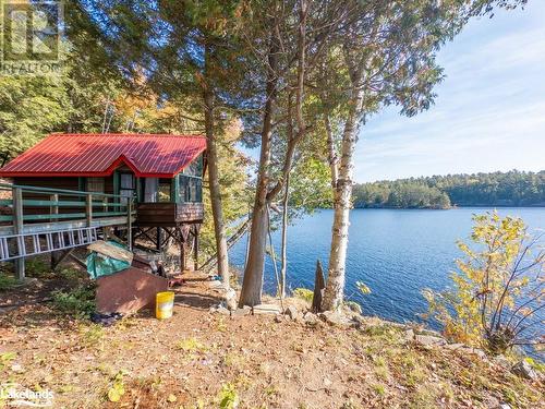 Bunkie - Part Of 9600 Harris Lake, Whitestone, ON - Outdoor With Body Of Water With View