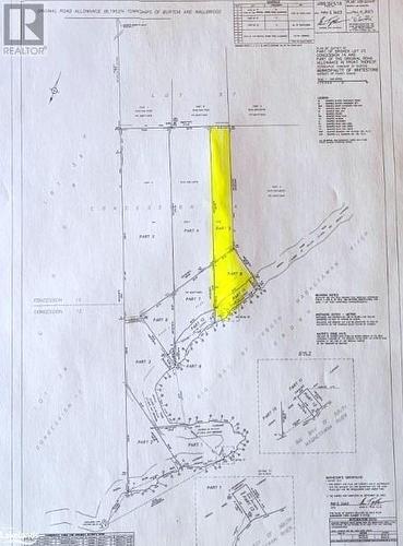 survey sketch image - Part Of 9600 Harris Lake, Whitestone, ON - Other