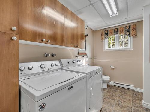 Salle de bains - 41 Route De La Pinière, Pont-Rouge, QC - Indoor Photo Showing Laundry Room