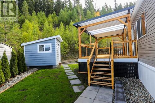 4510 Power Road Unit# 46, Barriere, BC - Outdoor With Exterior