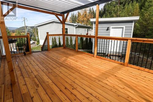 4510 Power Road Unit# 46, Barriere, BC - Outdoor With Deck Patio Veranda With Exterior