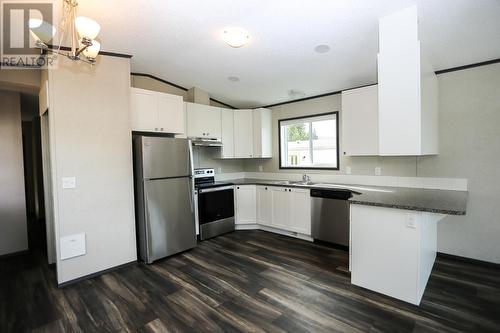 4510 Power Road Unit# 46, Barriere, BC - Indoor Photo Showing Kitchen