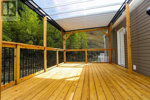 4510 Power Road Unit# 46, Barriere, BC - Outdoor With Deck Patio Veranda With Exterior