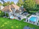 Aerial photo - 36 Rue De Cheverny, Blainville, QC  - Outdoor With In Ground Pool With Backyard 