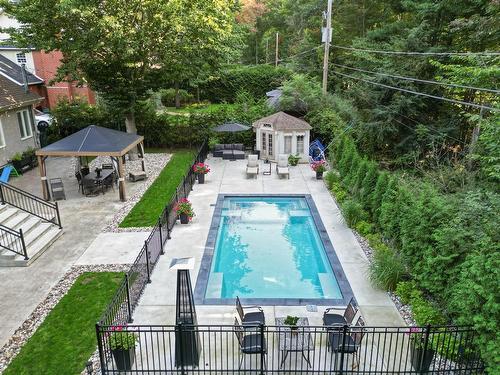 Aerial photo - 36 Rue De Cheverny, Blainville, QC - Outdoor With In Ground Pool