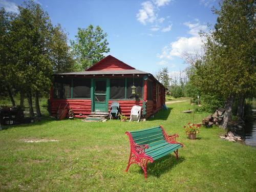 ExtÃ©rieur - 25 Ch. St-Jacques, Messines, QC - Outdoor With Backyard