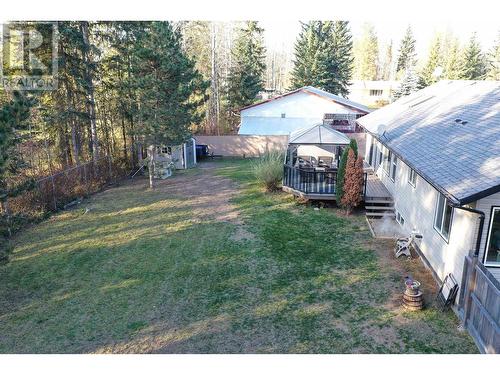 2805 Neighbour Road, Quesnel, BC - Outdoor