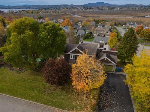 Aerial photo - 863 Rue Bouhier, Magog, QC - Outdoor With View