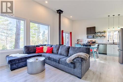 355 Greenway Drive, Westmeath, ON - Indoor Photo Showing Living Room