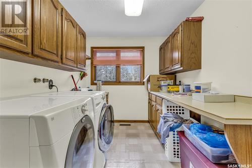 309 Strange Street, Cut Knife, SK - Indoor Photo Showing Laundry Room