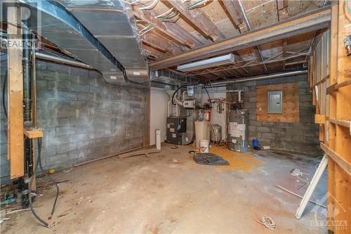 1541 Bella Vista Drive, Cumberland, ON - Indoor Photo Showing Basement
