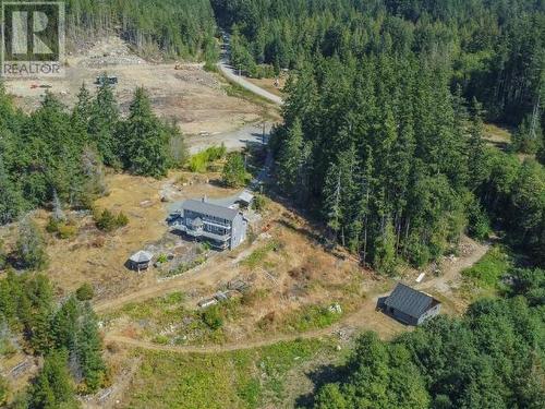 9117 Krompocker Rd, Powell River, BC - Outdoor With View