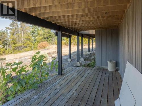 9117 Krompocker Rd, Powell River, BC - Outdoor With Deck Patio Veranda