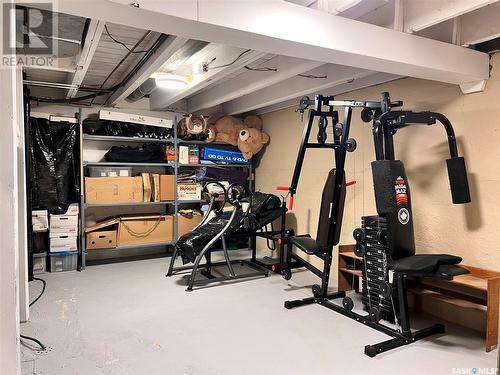 405 3Rd Street E, Wynyard, SK - Indoor Photo Showing Gym Room
