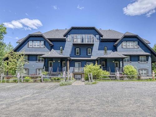 Exterior - 1-250 Rue Du Mont-Plaisant, Mont-Tremblant, QC - Outdoor With Deck Patio Veranda With Facade