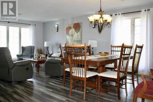 70 Allens Road, Corner Brook, NL - Indoor Photo Showing Dining Room