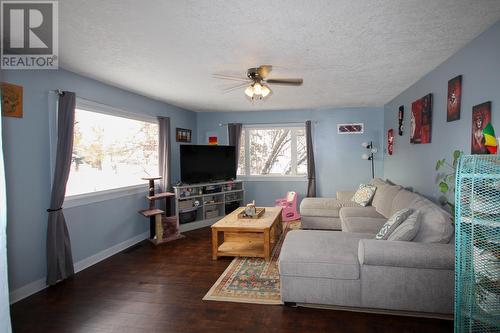 424 96 Avenue, Dawson Creek, BC - Indoor Photo Showing Living Room