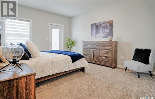 #403 131 Beaudry Crescent, Martensville, SK - Indoor Photo Showing Bedroom
