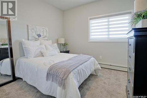 #403 131 Beaudry Crescent, Martensville, SK - Indoor Photo Showing Bedroom