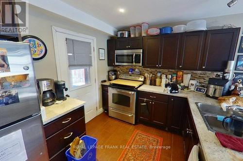 303 Brock Street, Peterborough, ON - Indoor Photo Showing Kitchen With Double Sink