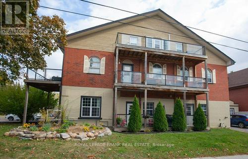 303 Brock Street, Peterborough, ON - Outdoor With Balcony With Facade