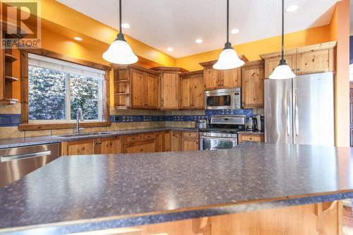 3402 Lobelia Drive, Osoyoos, BC - Indoor Photo Showing Kitchen With Stainless Steel Kitchen With Double Sink