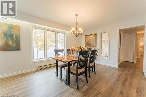 2945 Bruce Road 13, Oliphant, ON - Indoor Photo Showing Dining Room